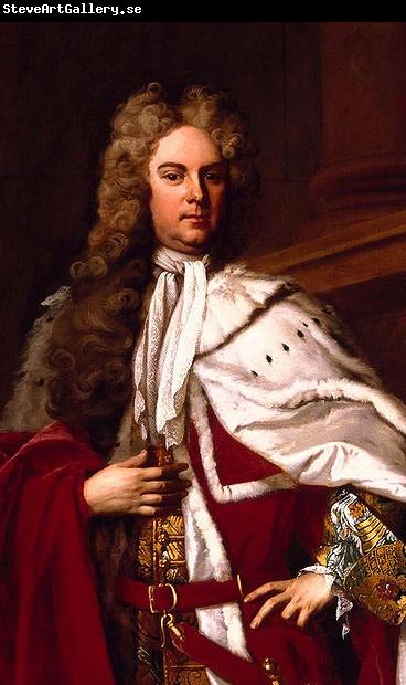 Michael Dahl Portrait of James Brydges, 1st Duke of Chandos